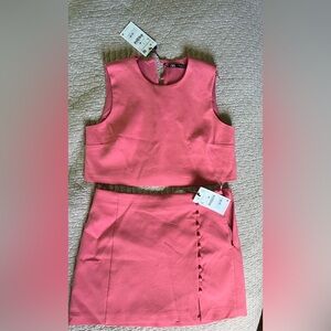 Zara Pink Mini Set